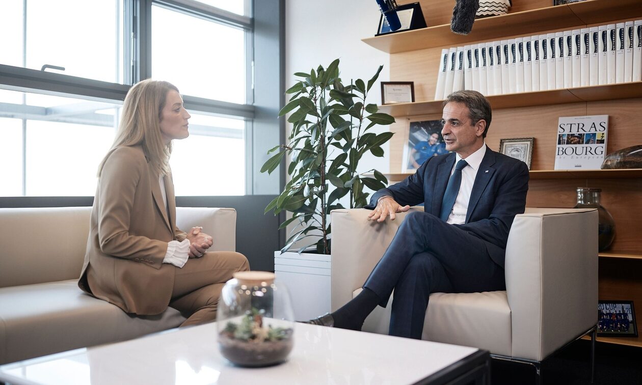 Μητσοτάκης σε Μετσόλα: Σε άνευ προηγουμένου συγκυρίες χρειαζόμαστε μια άνευ προηγουμένου αντίδραση