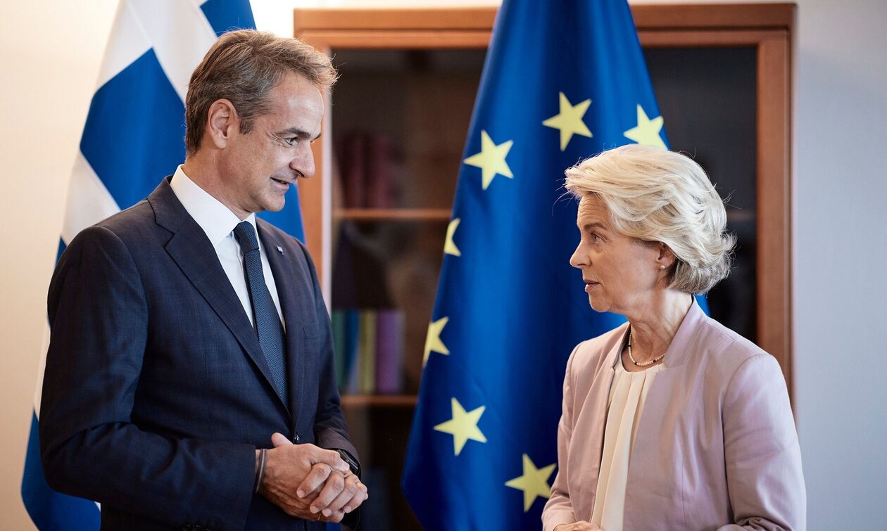 LIVE – Στρασβούργο: Δηλώσεις Μητσοτάκη και Φον ντερ Λάιεν