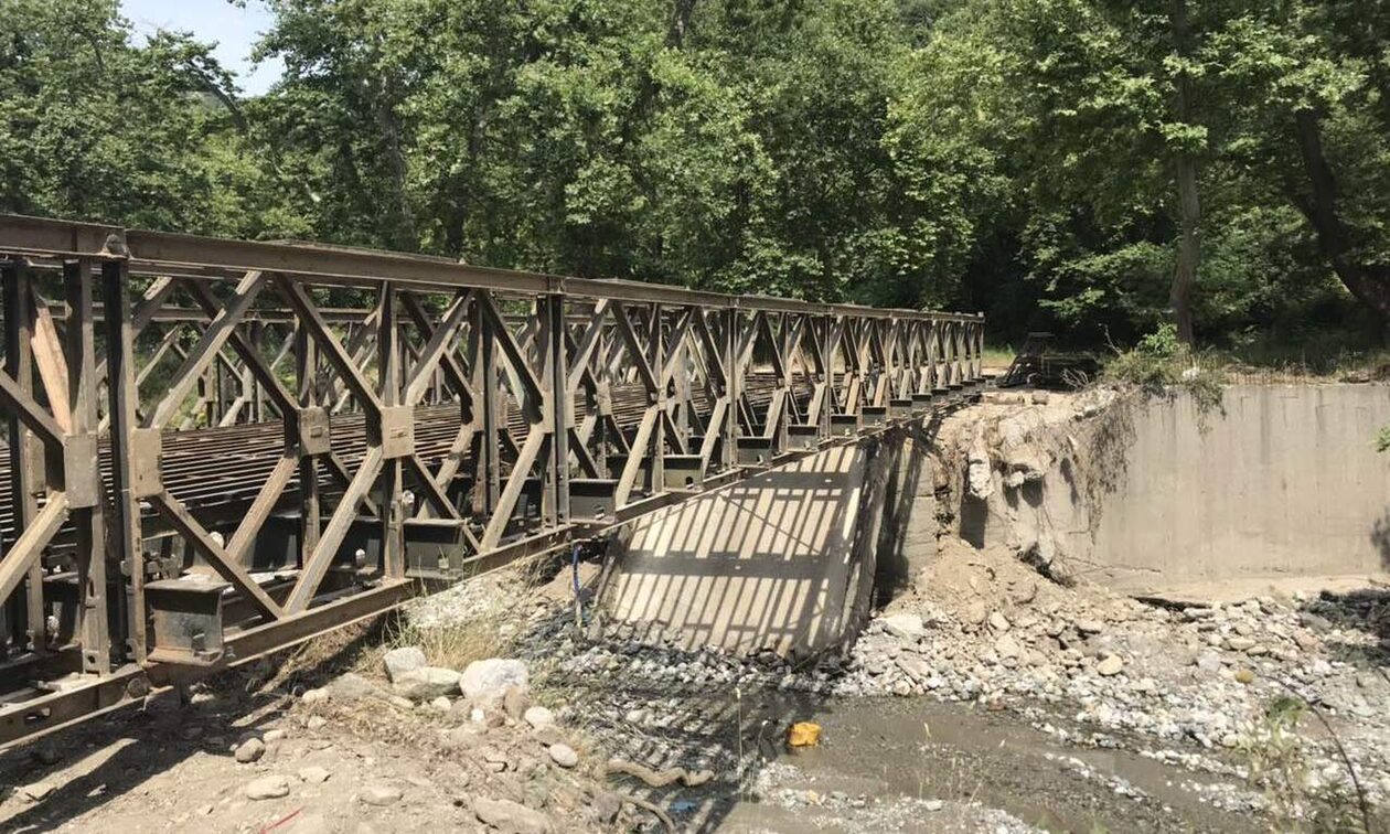 Γέφυρα Μπέλεϋ: Η γέφυρα που κατασκεύασε ο στρατός στο Πήλιο και η ιστορία της από τον πόλεμο