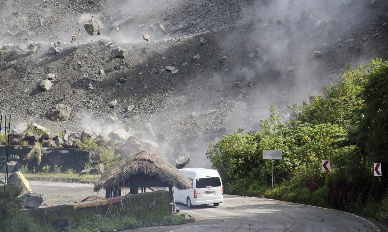 Φιλιππίνες: Ισχυρός σεισμός 6,7 Ρίχτερ