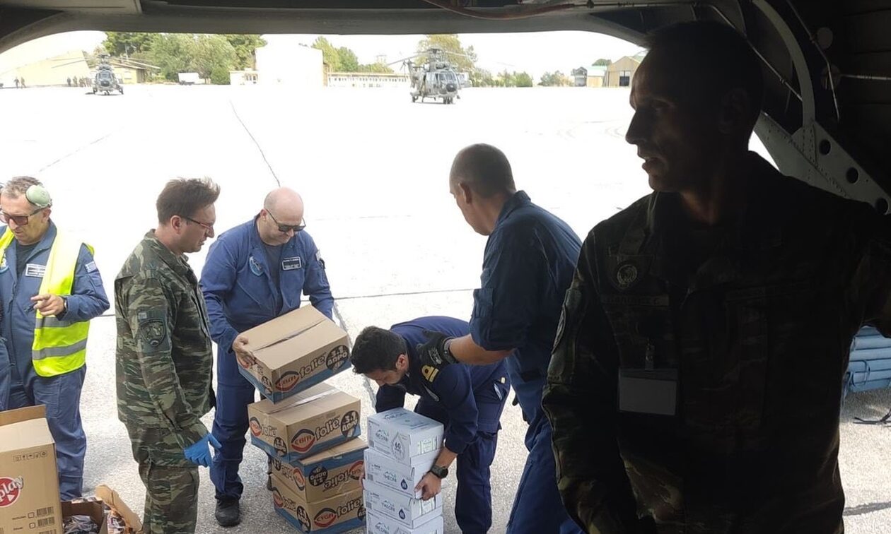 ΓΕΕΘΑ: Εθελοντική συνεισφορά για τους πληγέντες στη Θεσσαλία – Τα είδη ανάγκης που συγκεντρώνονται