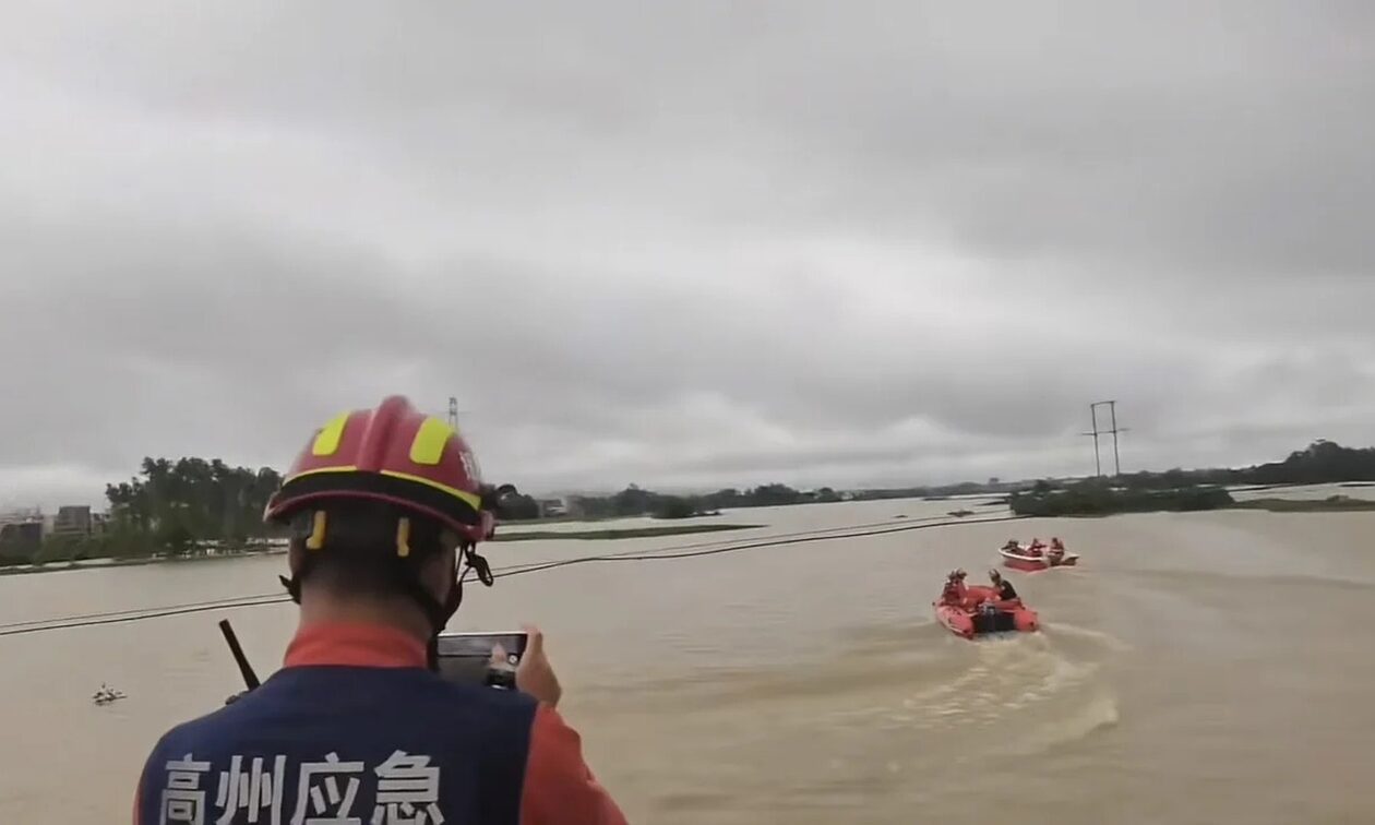 Κίνα: Συναγερμός για πάνω από 70 κροκόδειλους που το έσκασαν από εκτροφείο