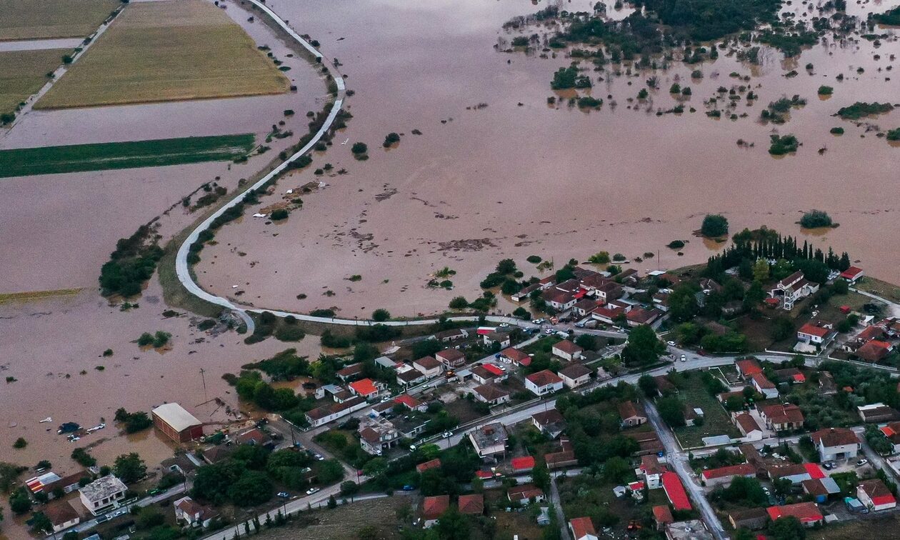 Κακοκαιρία Daniel: Πού οφείλονται οι ακραίες βροχοπτώσεις – Δείτε τους χάρτες