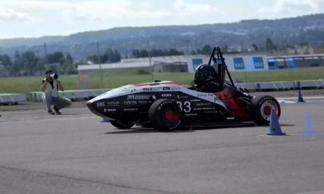 Ελβετία: Ηλεκτροκίνητο όχημα έπιασε τα 100χλμ/ώρα σε λιγότερο από 1 δευτερόλεπτο