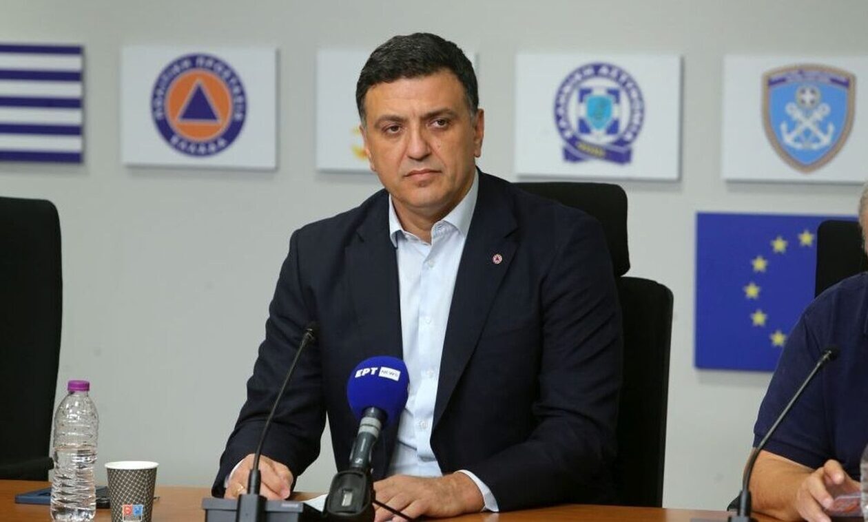 Κικίλιας για κακοκαιρία Daniel: «Σε άλλες χώρες έχουμε χιλιάδες νεκρούς – Έγινε τιτάνια προσπάθεια»