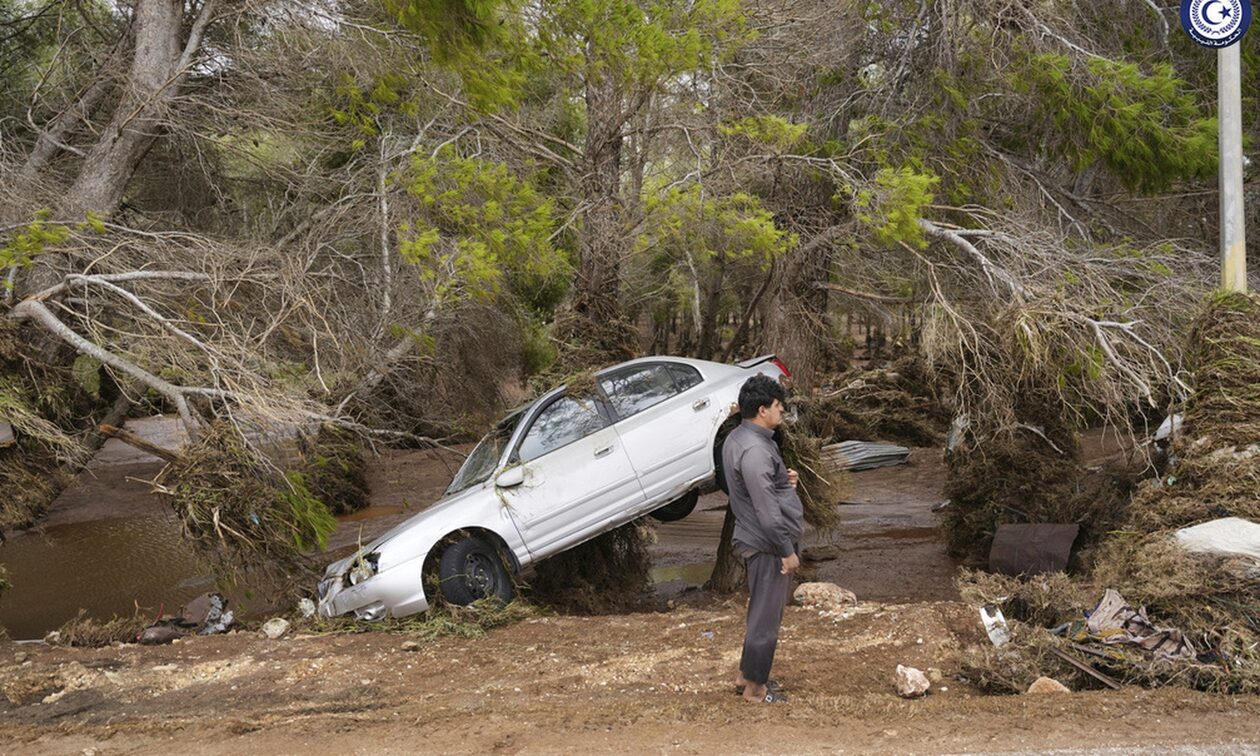 Λιβύη: Γαλλία και ΗΠΑ στέλνουν βοήθεια στους πλημμυροπαθείς