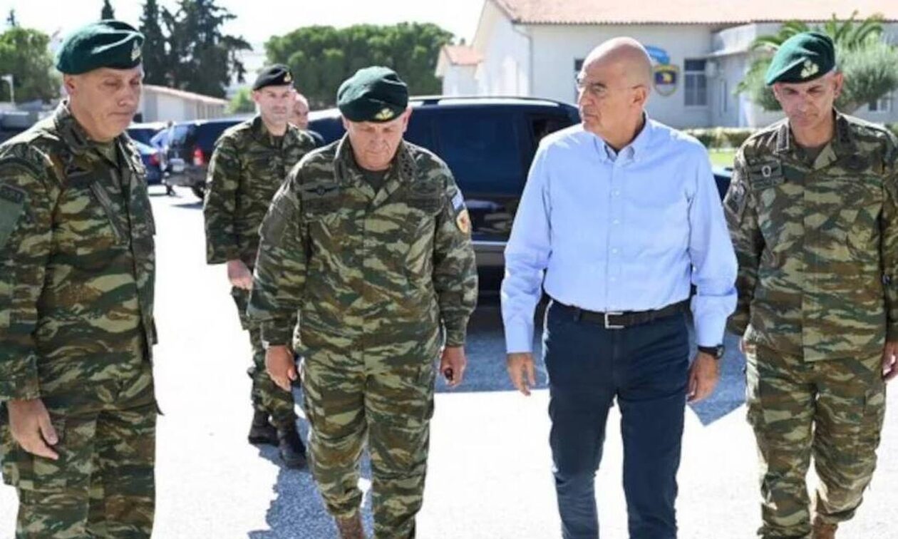 Ολοκληρώθηκε η επίσκεψη του Νίκου Δένδια στη Θεσσαλία