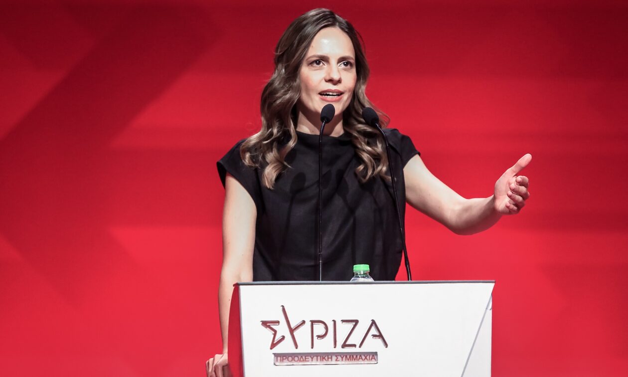 ΣΥΡΙΖΑ: Η κεντρική πολιτική εκδήλωση της Αχτσιόγλου θα γίνει παρουσία του Γαβριήλ Σακελλαρίδη