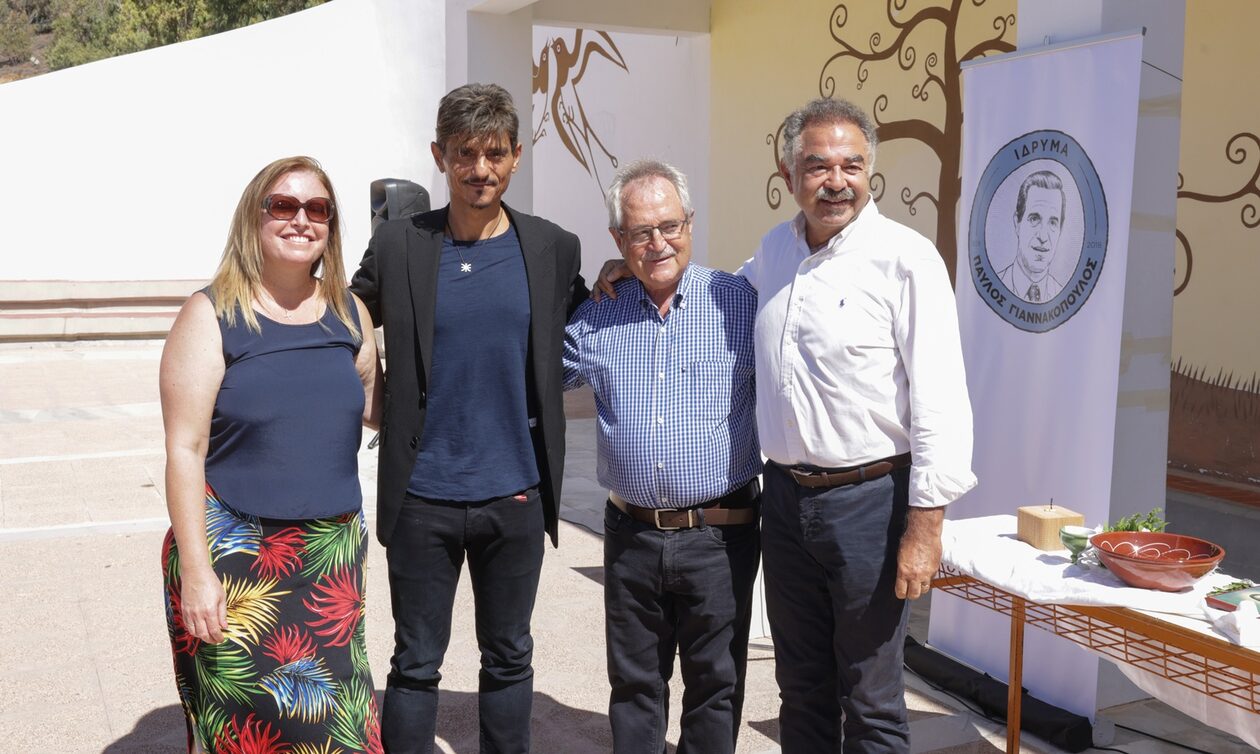 Ίδρυμα «Παύλος Γιαννακόπουλος»:  Ολική ανάπλαση του Γηπέδου Καλαθοσφαίρισης της Αστυπάλαιας