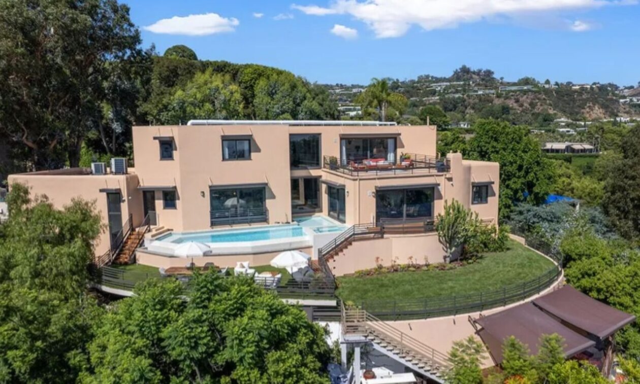 Η πολυτελής κατοικία της Γκρέτα Γκάρμπο στο Μπέβερλι Χιλς πωλείται σε μειωμένη τιμή