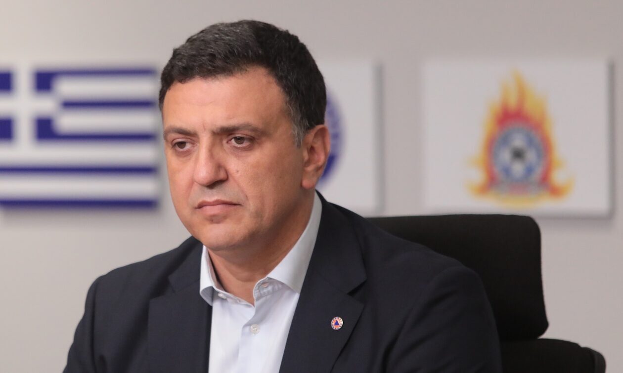 Συνάντηση Μητσοτάκη-Κικίλια στο Μέγαρο Μαξίμου