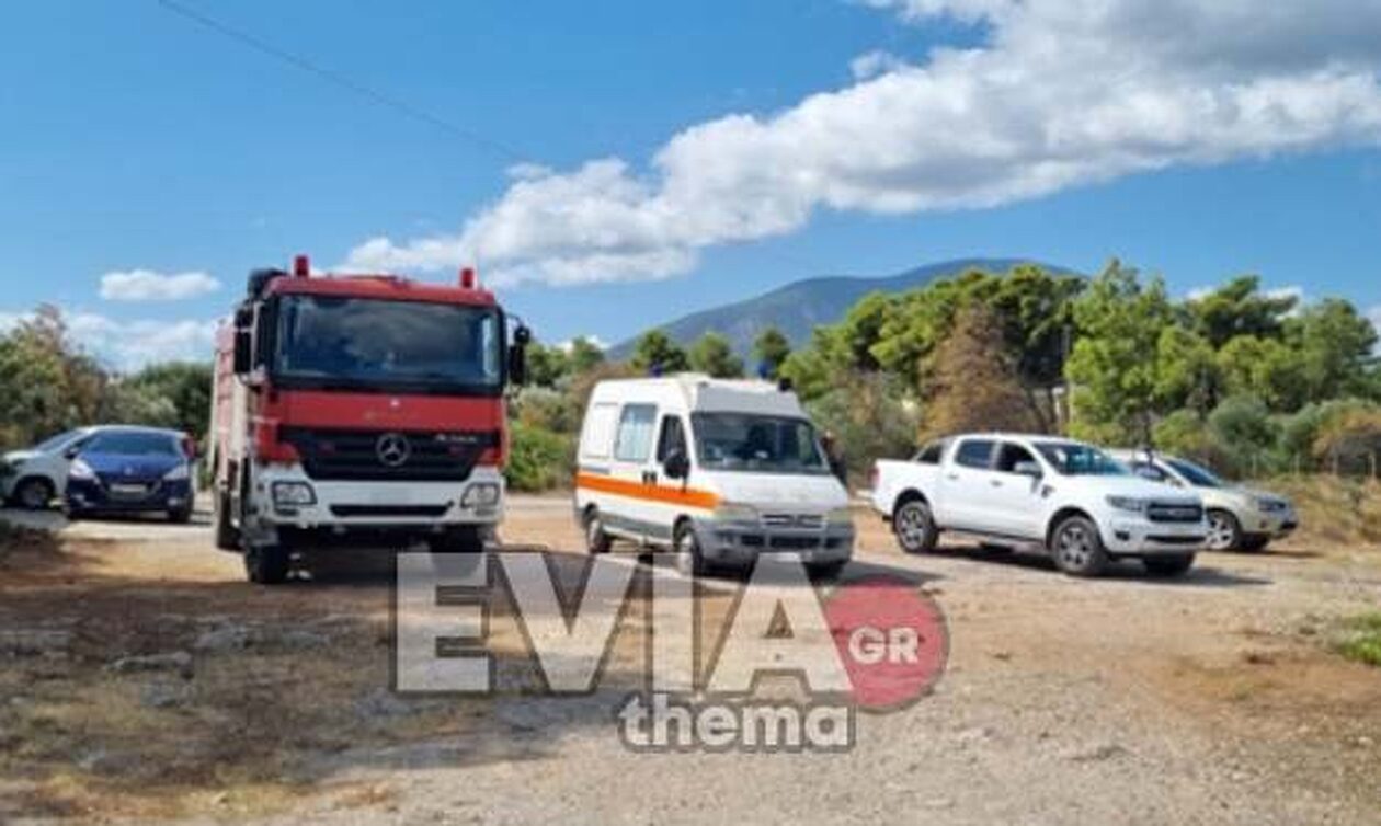 Εύβοια: Εντοπίστηκαν πυρομαχικά στον Μπουρνόντα