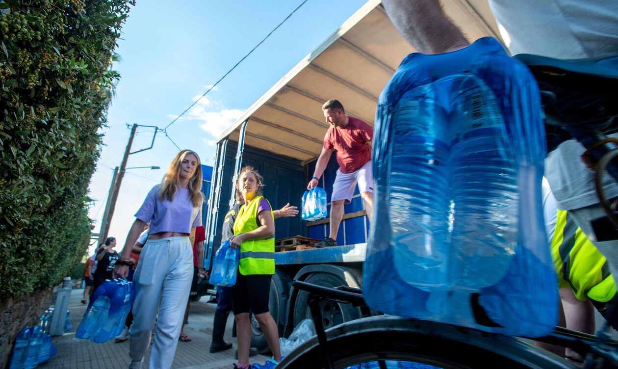 Κακοκαιρία Daniel: Σε 15 μέρες ο Βόλος θα έχει πόσιμο νερό