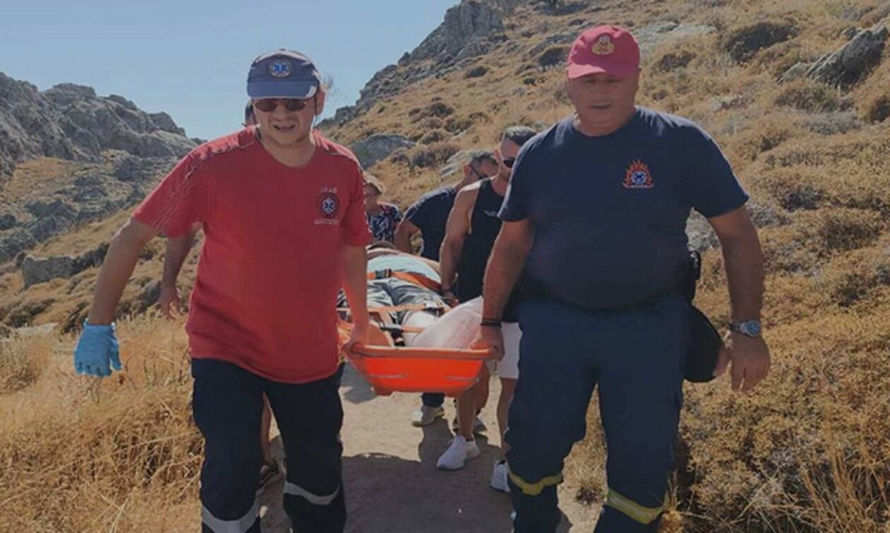 Λήμνος: Επιχείρηση διάσωσης Σουηδού τουρίστα