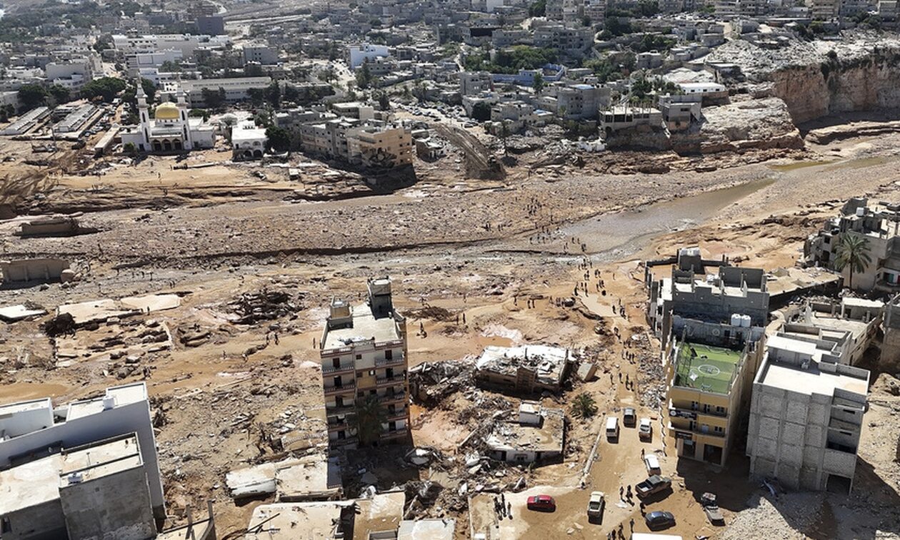 Η Αίγυπτος οργανώνει καταυλισμούς στα σύνορα για τους πλημμυροπαθείς της Λιβύης