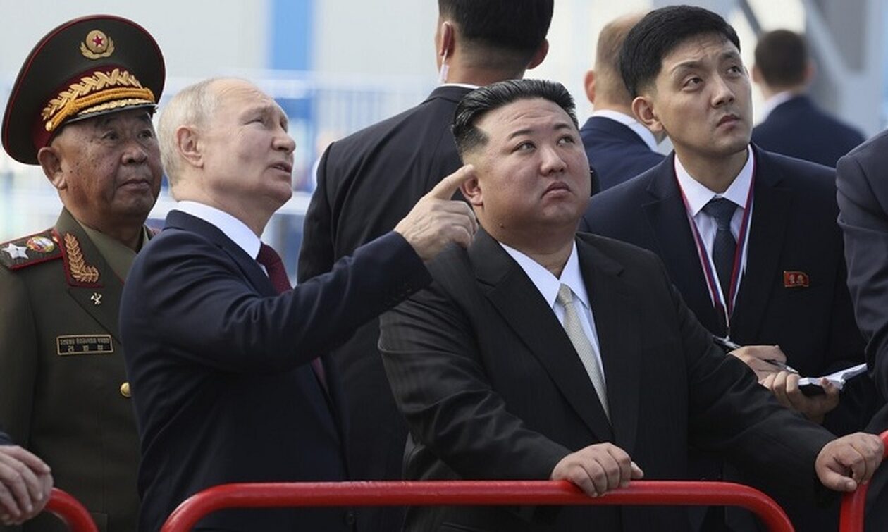 Ανησυχεί η Ουάσιγκτον για τη συνεργασία Κιμ με Πούτιν: Πράσινο φως για πώληση F-35 στη Νότια Κορέα