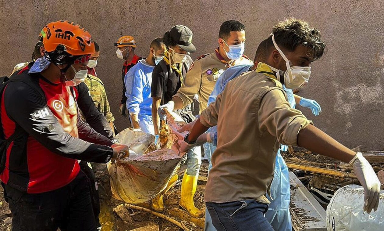 Λιβύη: Διασώθηκαν από 300 άνθρωποι που θεωρούνταν αγνοούμενοι από τις φονικές πλημμύρες,