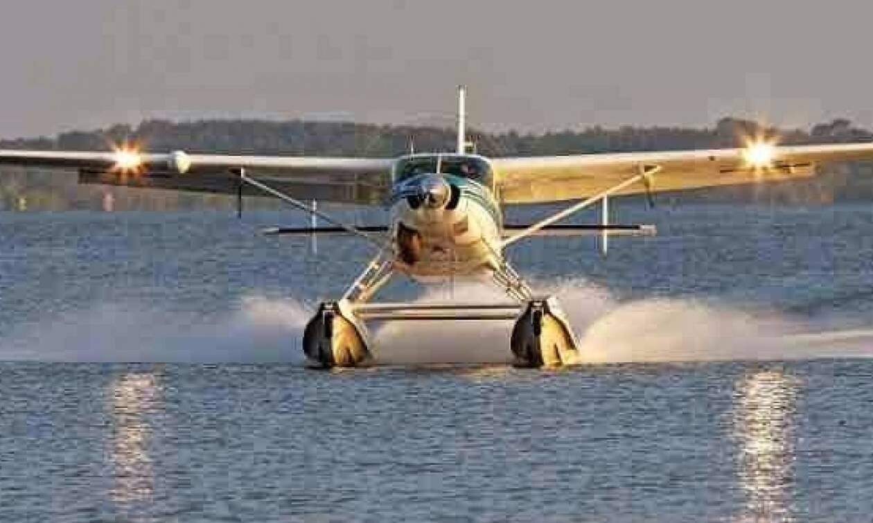 Η Πάτμος το πρώτο νησί στο οποίο εγκρίνονται οι πτήσει με υδροπλάνα