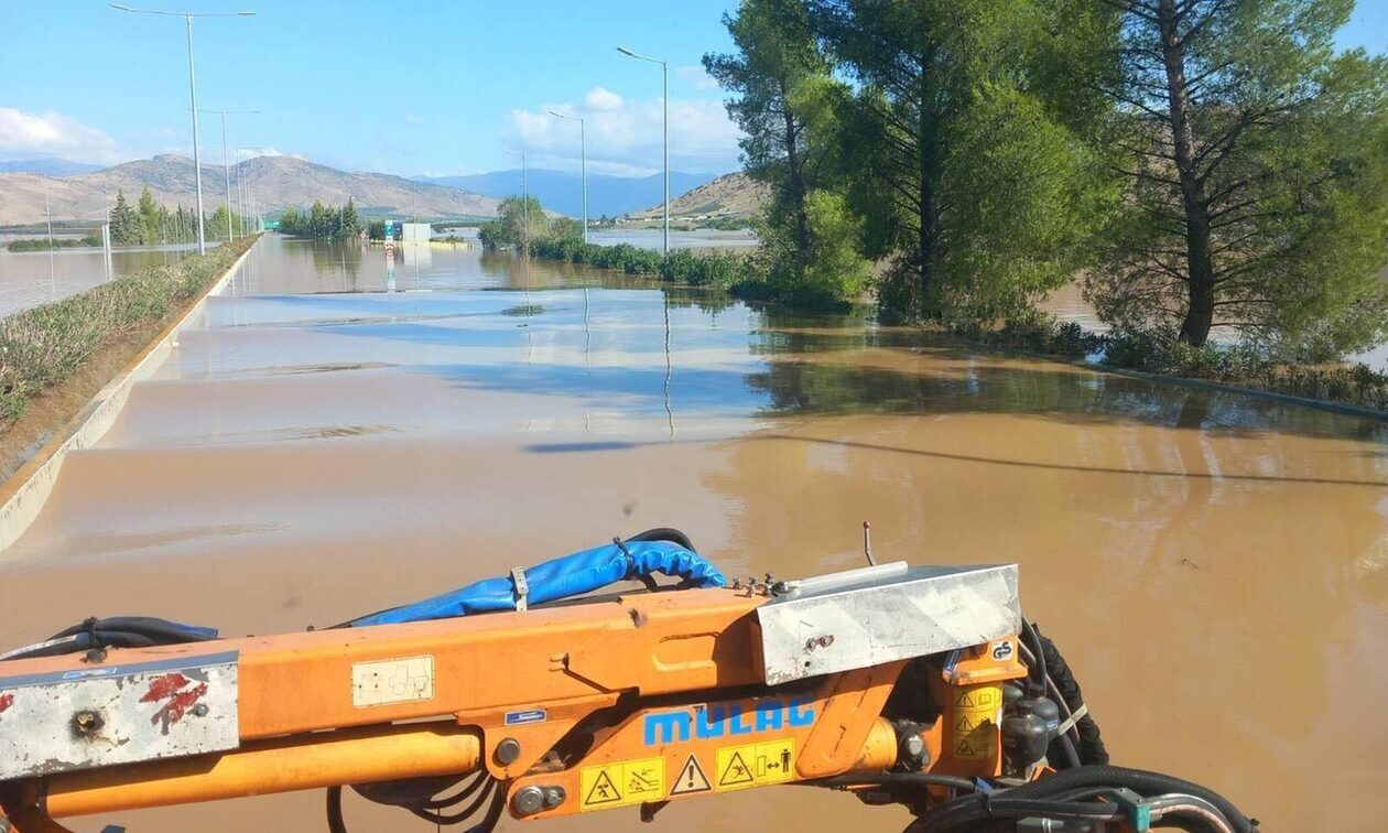 Αγώνας δρόμου για να ανοίξει το Σάββατο η εθνική οδός Αθήνας – Θεσσαλονίκης
