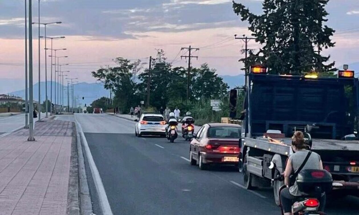 Θεσσαλία: Άνοιξε ο δρόμος Λάρισας – Γιάννουλης