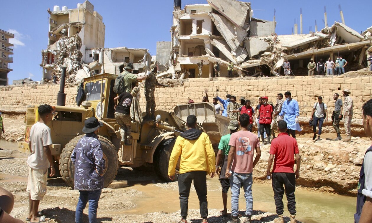 Λιβύη: Εκρηκτικό «κοκτέιλ» της καταστροφής -Επικίνδυνα φράγματα, διαφθορά και απαγόρευση κυκλοφορίας