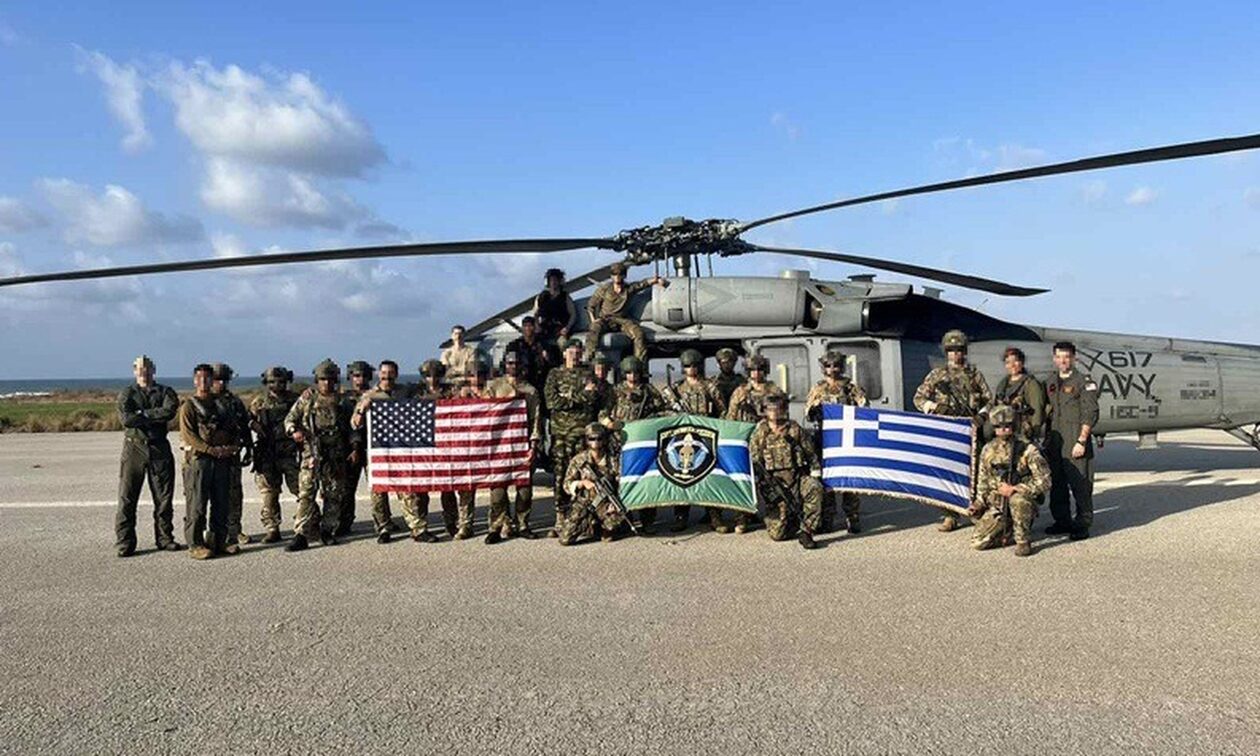 Συνεκπαίδευση Ελλάδας – ΗΠΑ στη Σούδα (Φωτογραφίες)