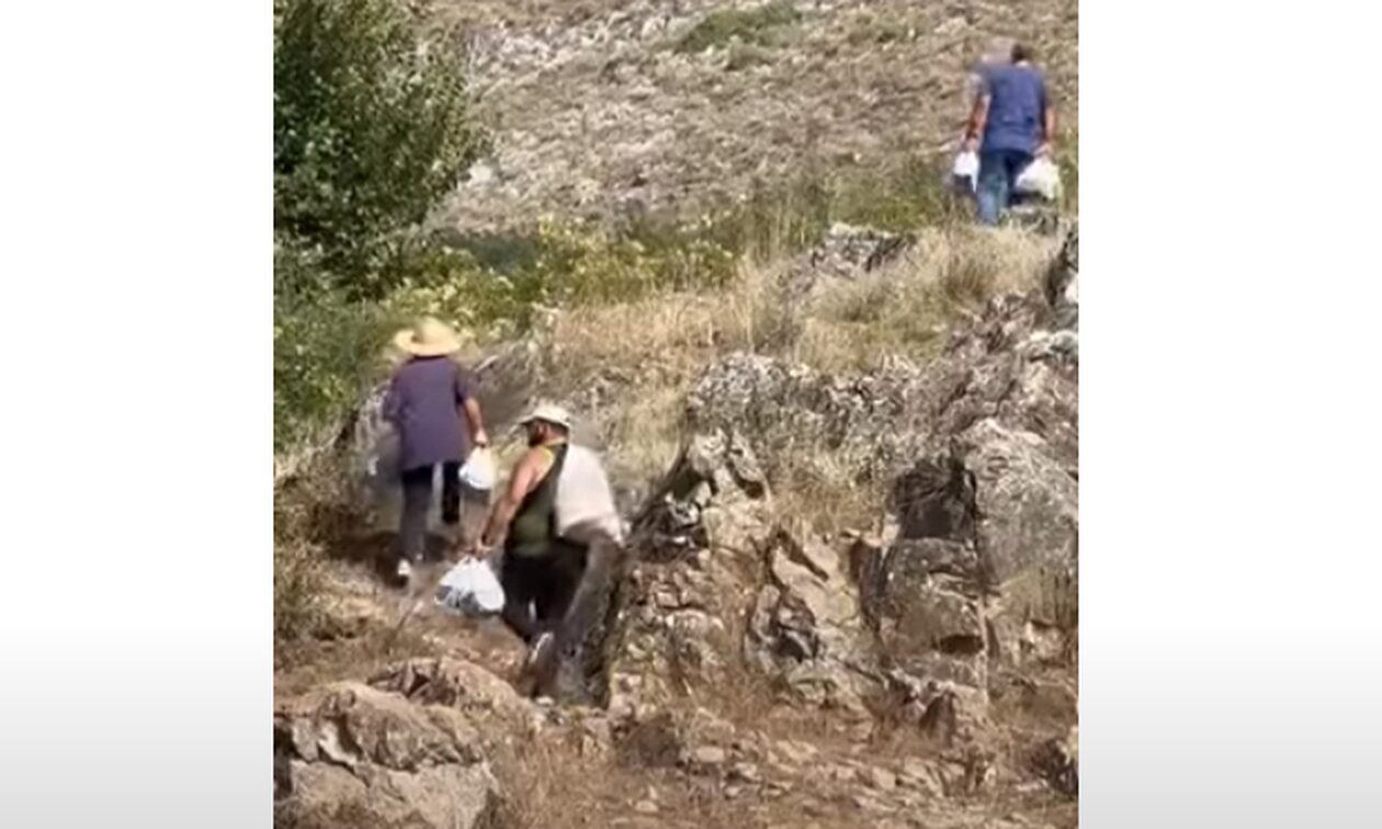 Κακοκαιρία Daniel: Πλημμυροπαθείς κτηνοτρόφοι ζουν στα μαντριά τους – Κατεβαίνουν να πάρουν φαγητό