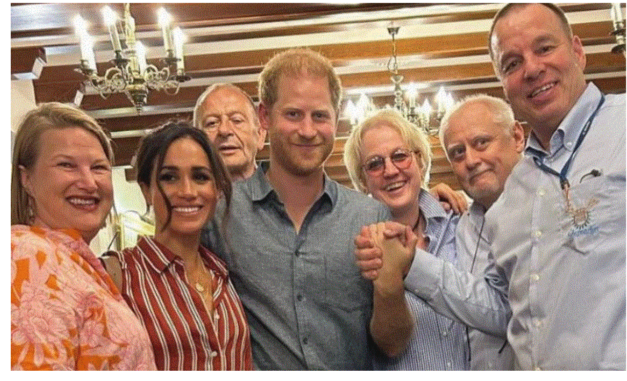 Πρίγκιπας Χάρι: Έκλεισε τα 39 και το «έριξε έξω» με τη Μέγκαν  – Ήπιε 6 μπύρες και άφησε φιλοδώρημα