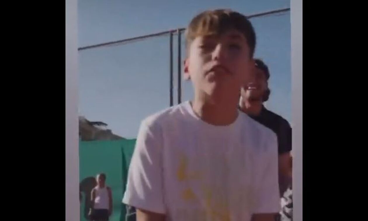 Στέφανος Τσιτσιπάς: Μικρός θαυμαστής του «τρελάθηκε» με την Πάουλα Μπαντόσα – «Σε αγαπώ», φώναζε