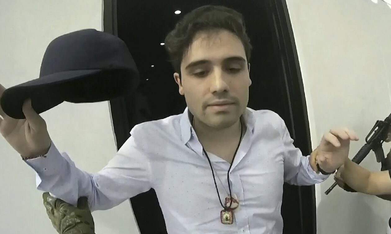 Ελ Τσάπο: Ο γιος του εκδίδεται από το Μεξικό στις ΗΠΑ