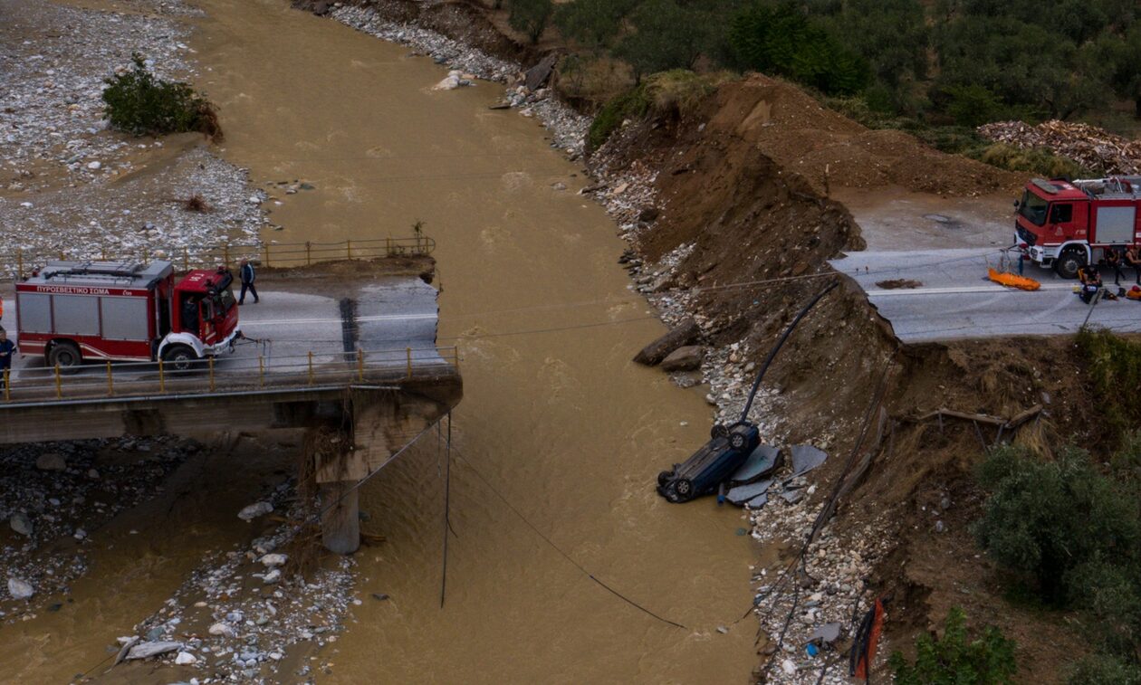 Βόλος: Τα προβλήματα παραμένουν στη Μαγνησία – Χωρίς νερό για δωδέκατη μέρα