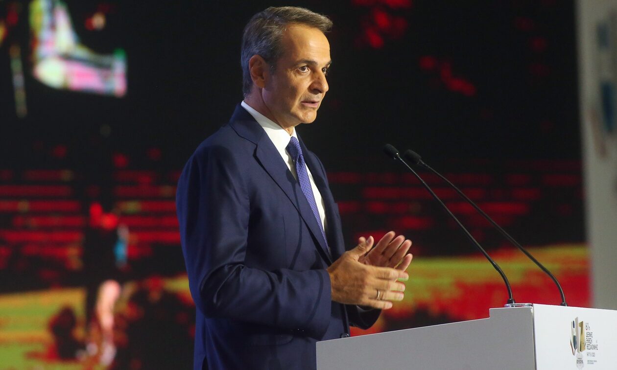 Μητσοτάκης: Η ομιλία μου στη ΔΕΘ δεν περιλαμβάνει πομπώδεις παροχές