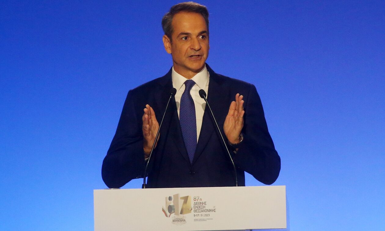 Κυριάκος Μητσοτάκης: Τα μέτρα για την οικογένεια, τους νέους και τη στέγη που ανακοίνωσε στη ΔΕΘ