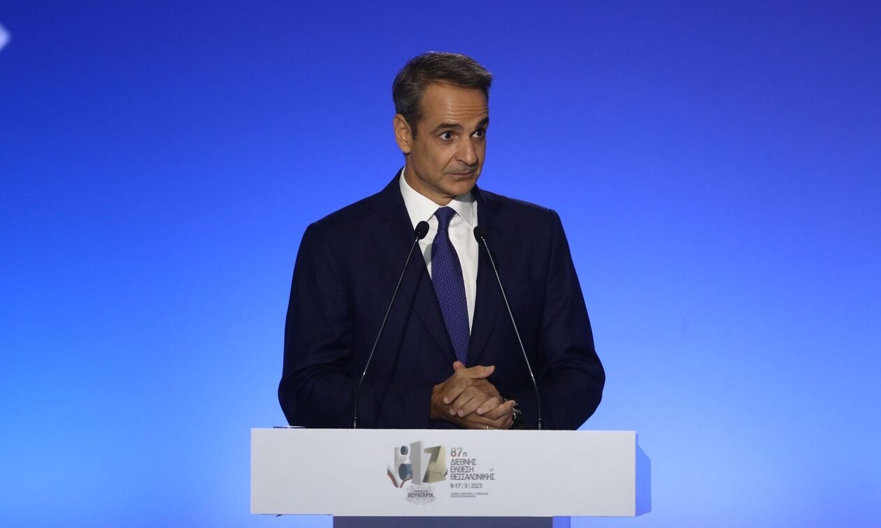 ΔΕΘ: Τα «ΔΕΝ» του Μητσοτάκη, τα μηνύματα και οι αιχμές στην ομιλία από τη Θεσσαλονίκη