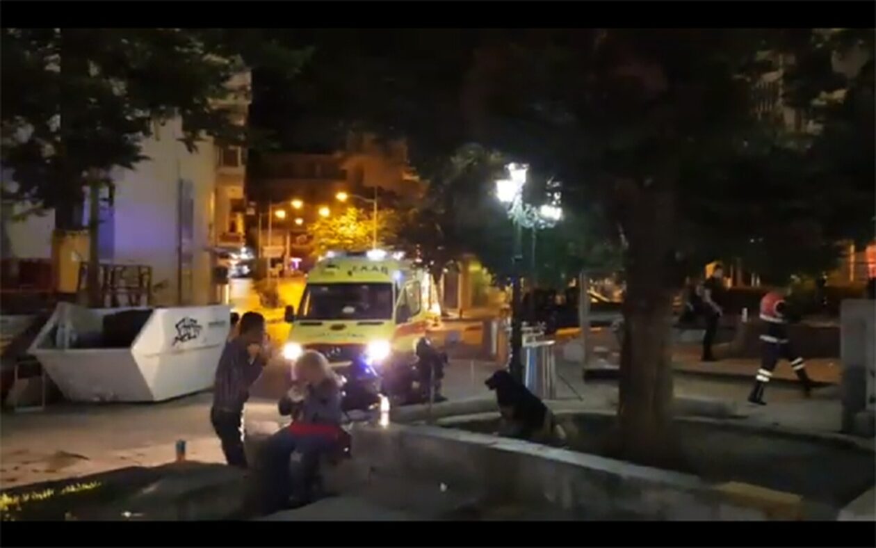 Μαχαίρωσαν νεαρό στο κέντρο της Κοζάνης κατά τη διάρκεια συμπλοκής