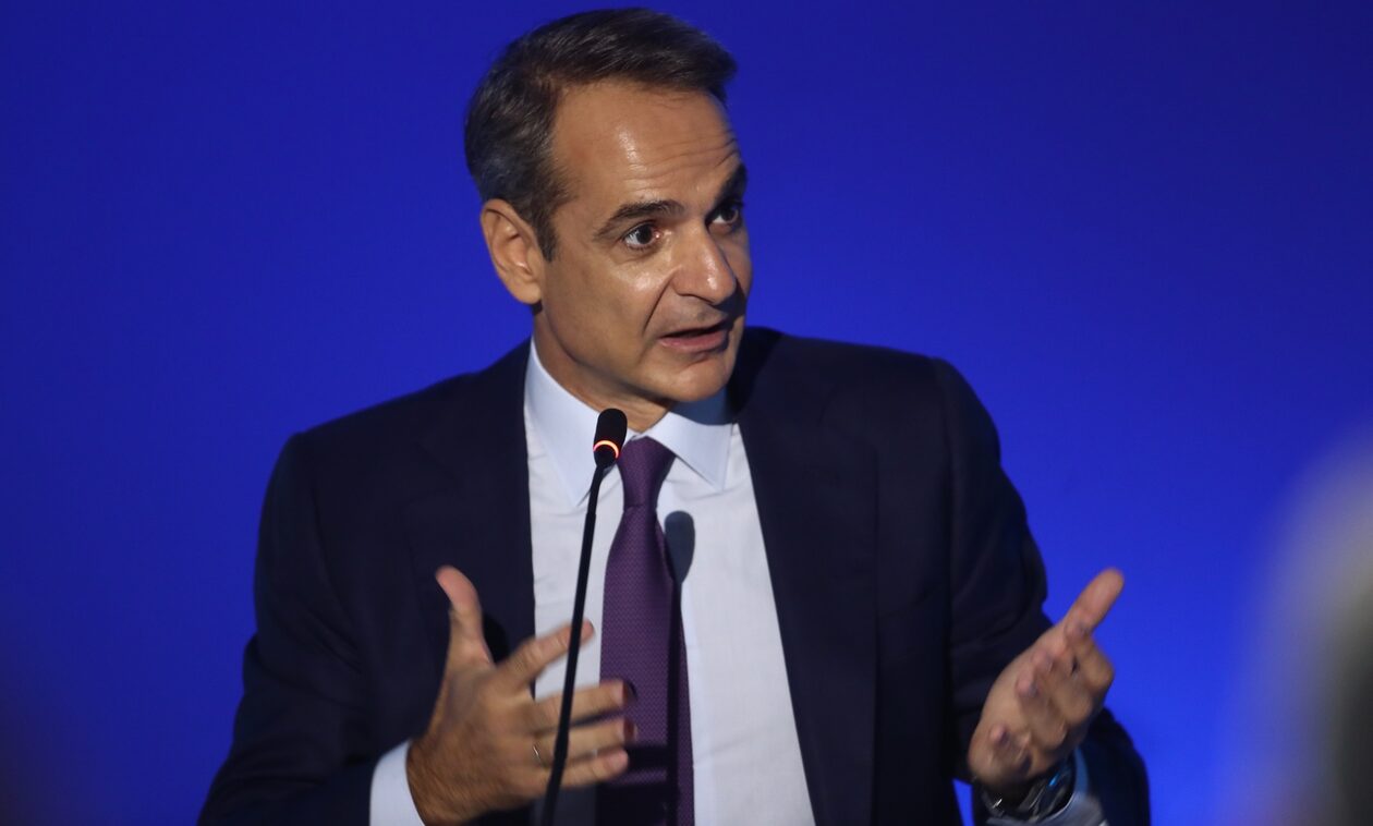 Mητσοτάκης από ΔΕΘ: «Μεταφέρεται στην Πολιτική Προστασία η ΕΜΥ και το Αστεροσκοπείο»