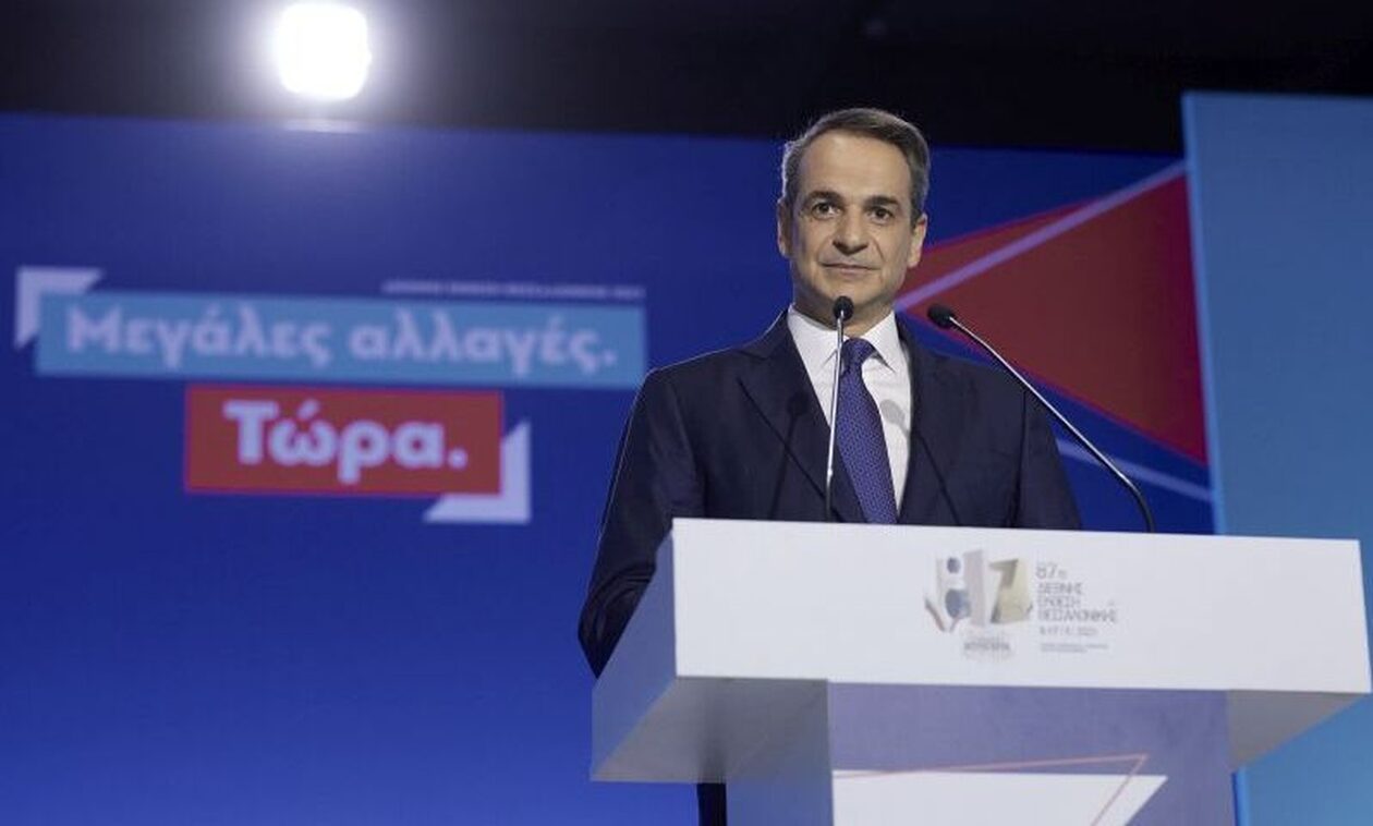 Μητσοτάκης από ΔΕΘ: «Η κλιματική αλλαγή είναι εδώ – Καλώς ερευνά η Δικαιοσύνη τις πλημμύρες»