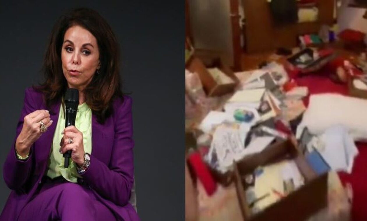 Βούλα Πατουλίδου: Διαρρήκτες εισέβαλαν στο σπίτι της και τα έκαναν άνω-κάτω – Βίντεο