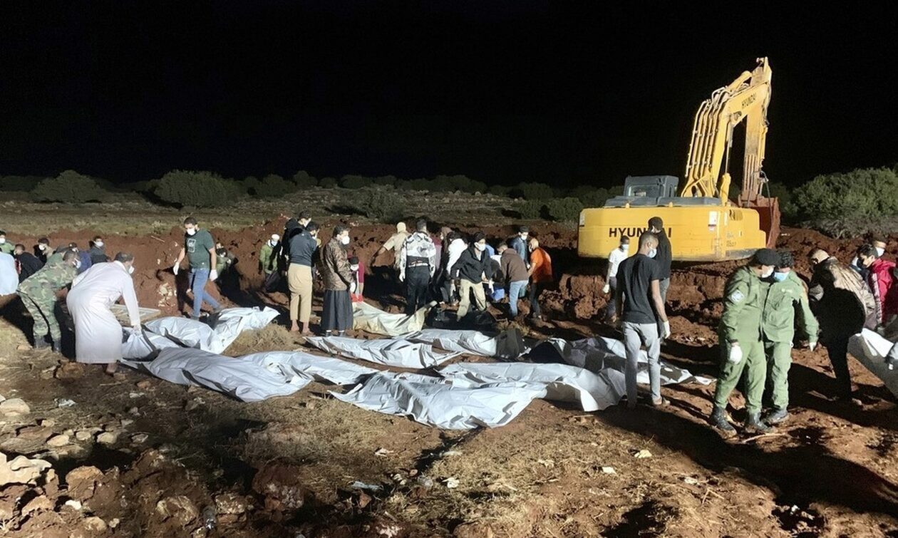 Η Ελλάδα στέλνει ανθρωπιστική βοήθεια στη Λιβύη