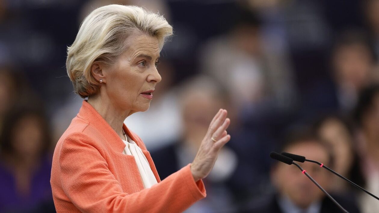 Φον ντερ Λάιεν: Δέκα σημεία για την παράτυπη μετανάστευση – Σκληρή στάση απέναντι στους διακινητές