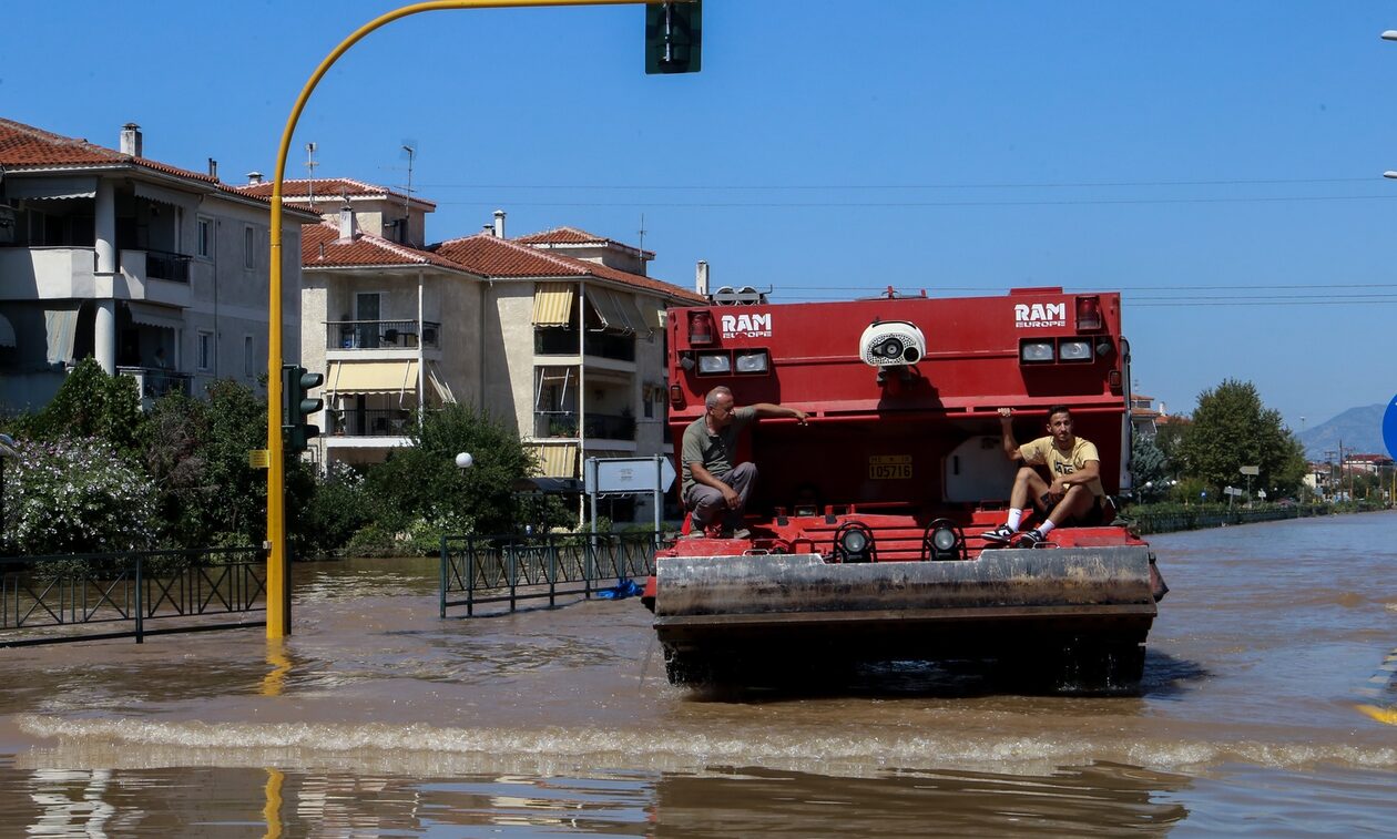 Θεσσαλία: Άνοιξε ο δρόμος από Λάρισα προς Αγιά