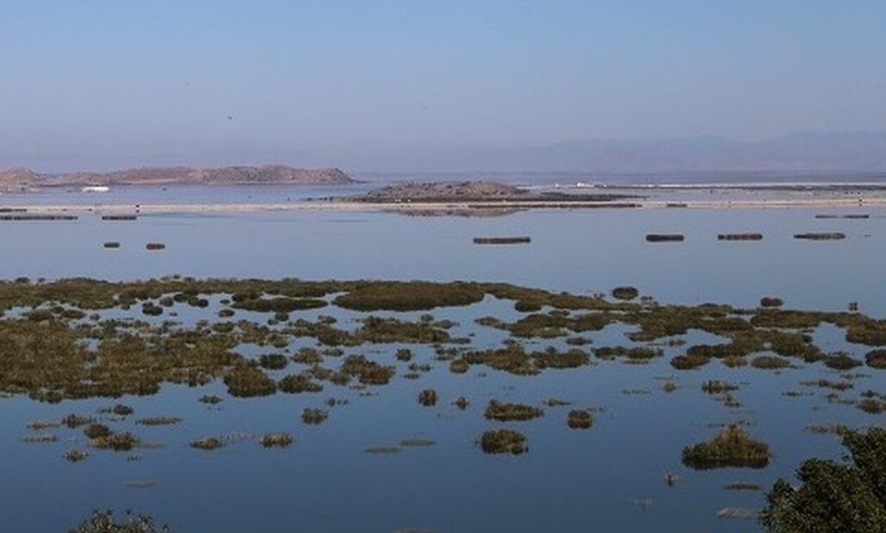Λίμνη Κάρλα: Ξεπέρασε την έκταση που είχε το 1962 – Αποκαλυπτικές δορυφορικές εικόνες