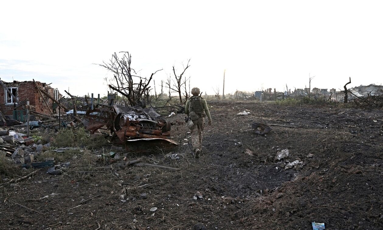 Ουκρανία: Το Κίεβο ανακατέλαβε χωριό τακτικής σημασίας νότια του Μπαχμούτ