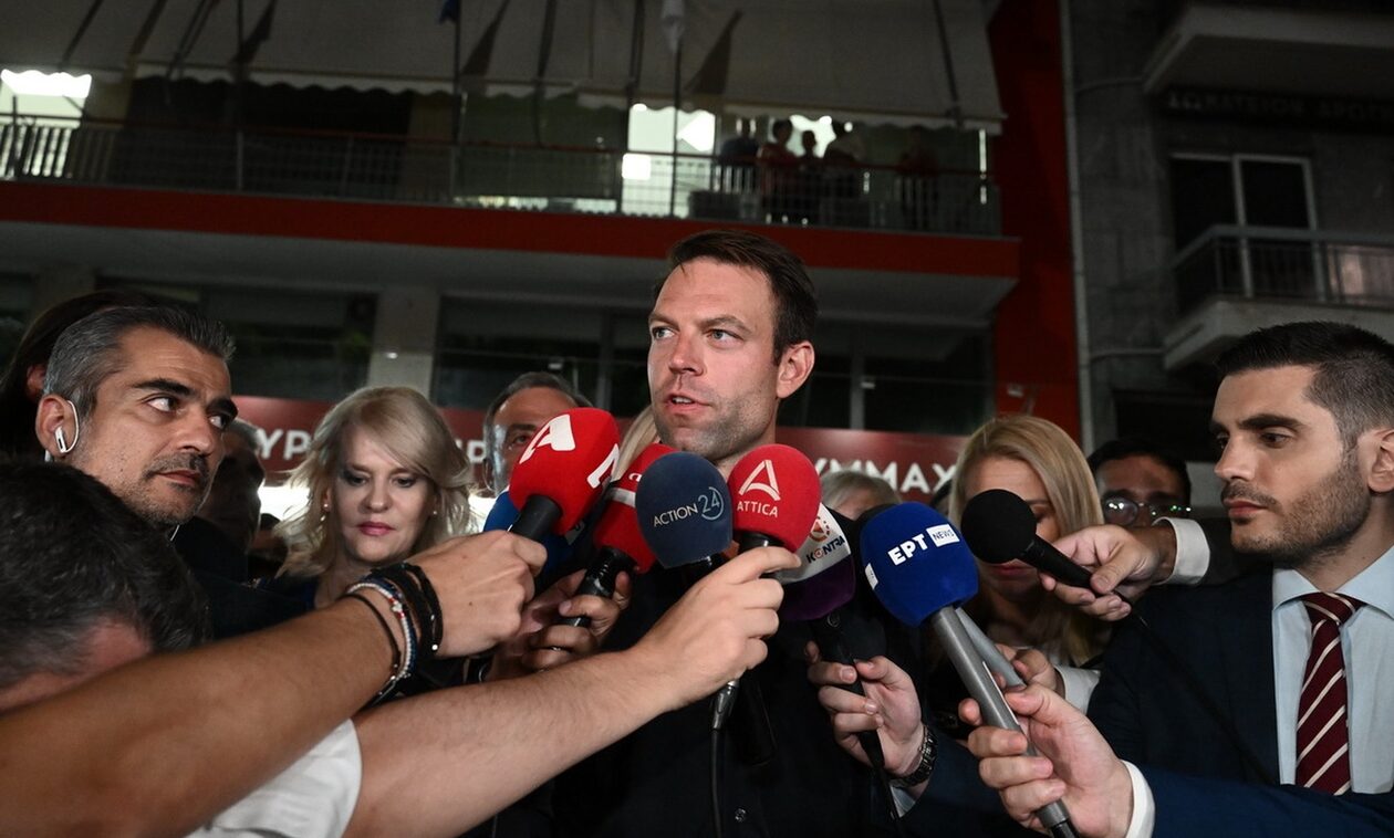 Κασσελάκης: «Έγινε το πρώτο βήμα για να αποκτήσει η χώρα σύντομα προοδευτική κυβέρνηση»