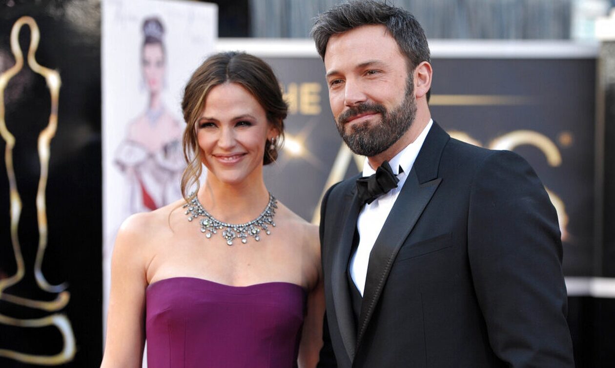 Μπεν Άφλεκ: Η τρυφερή στιγμή με την πρώην σύζυγό του, Τζένιφερ Γκάρνερ