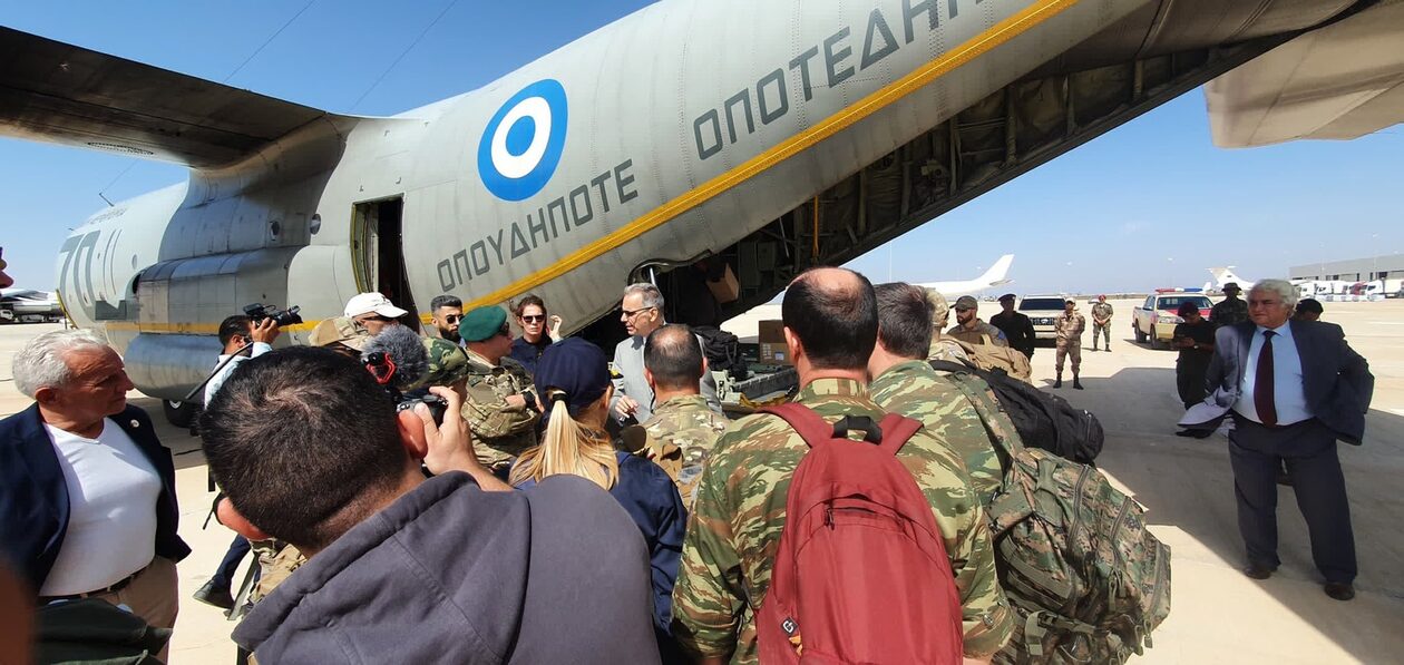 Βίντεο-ντοκουμέντο: Η άφιξη της ελληνικής αποστολής στη Λιβύη, λίγο πριν το τραγικό τροχαίο