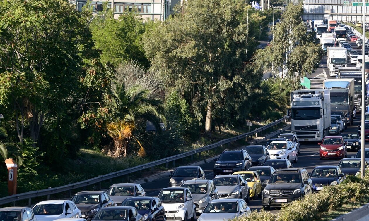 Κίνηση τώρα: «Έμφραγμα» στον Κηφισό – Ποιους δρόμους να αποφύγετε