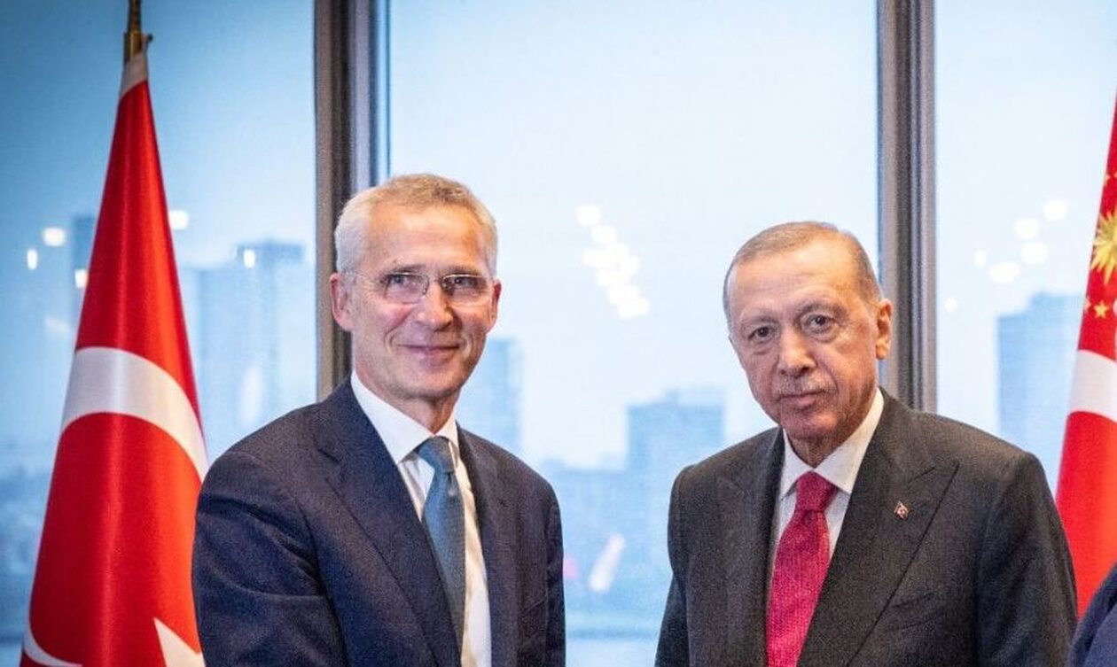 Στόλτενμπεργκ – Ερντογάν: Συνάντηση για Σουηδία και ουκρανικά σιτηρά