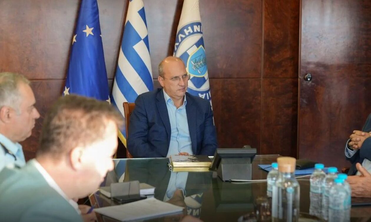 Οικονόμου: Προτεραιότητα ο Φράχτης στον Έβρο, εντός χρονοδιαγράμματος οι εργασίες