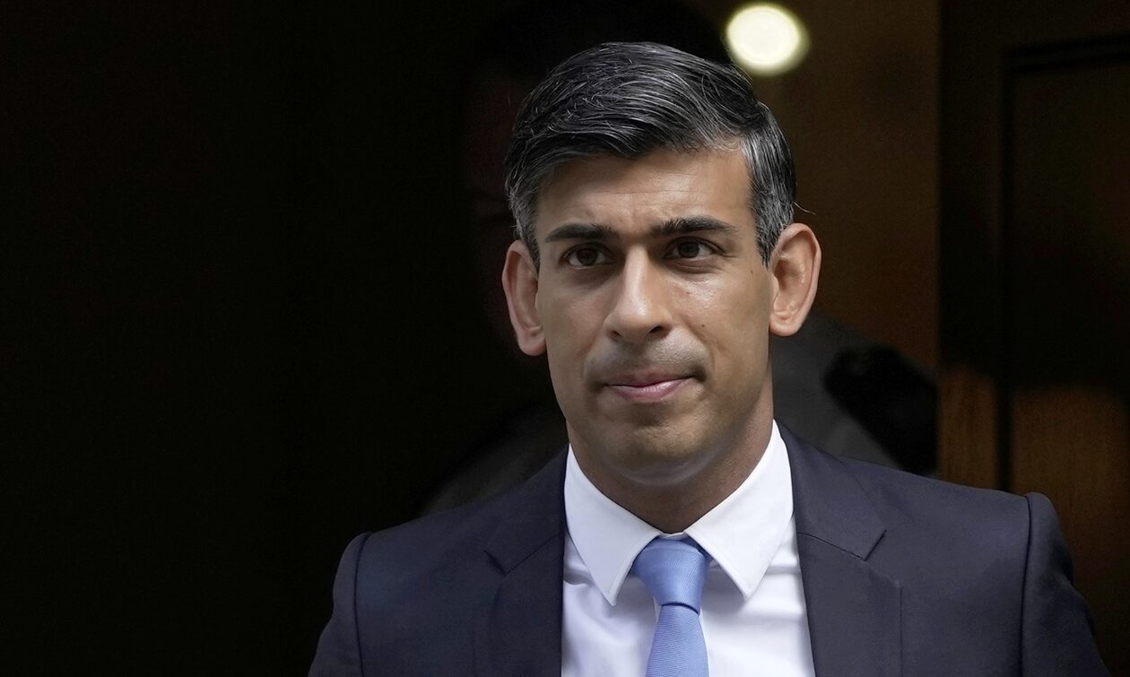 Έκτακτη ομιλία Σούνακ από τη Ντάουνινγκ Στριτ για το μέλλον του Net Zero